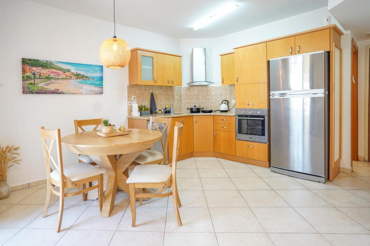 Two Bed Room Apartment 5 Min Walk To The Beach Eilat Extérieur photo