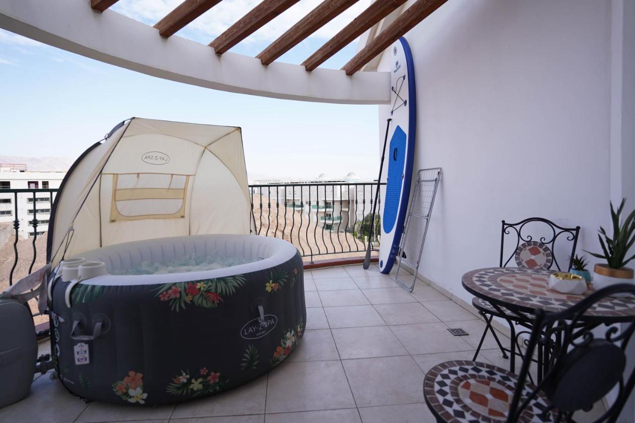 Two Bed Room Apartment 5 Min Walk To The Beach Eilat Extérieur photo