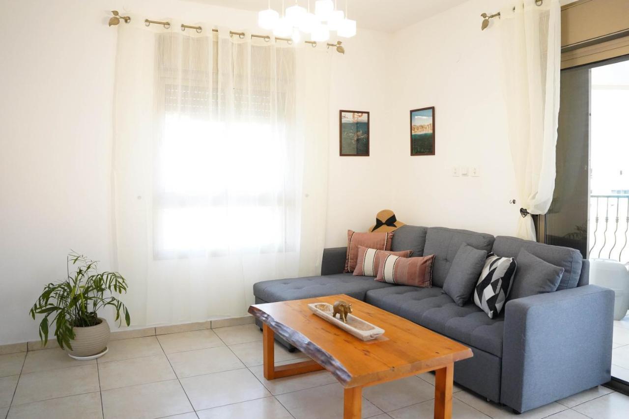 Two Bed Room Apartment 5 Min Walk To The Beach Eilat Extérieur photo