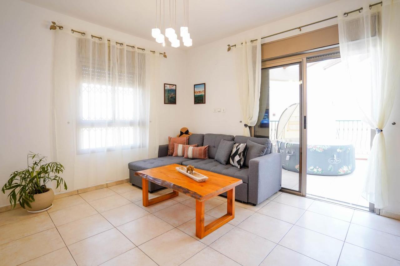 Two Bed Room Apartment 5 Min Walk To The Beach Eilat Extérieur photo