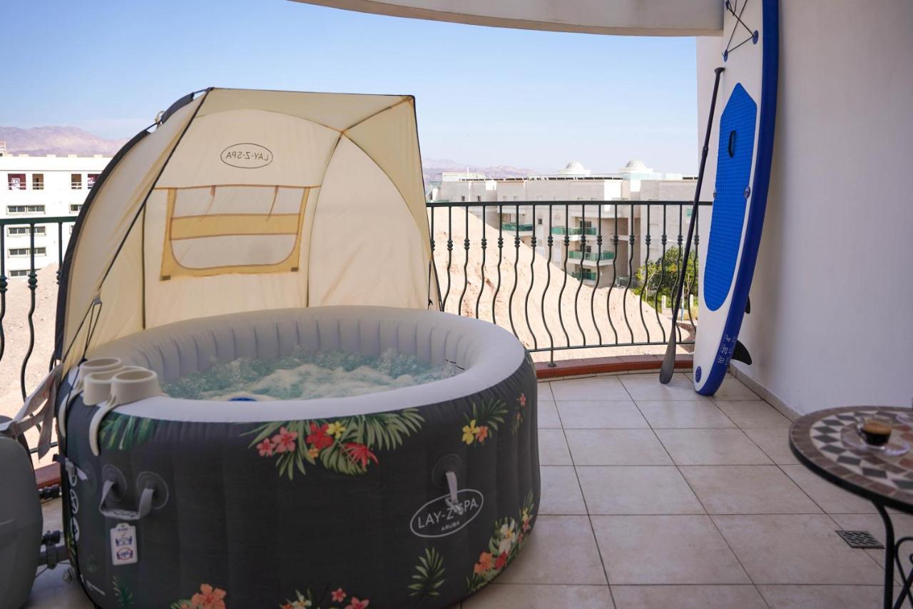 Two Bed Room Apartment 5 Min Walk To The Beach Eilat Extérieur photo
