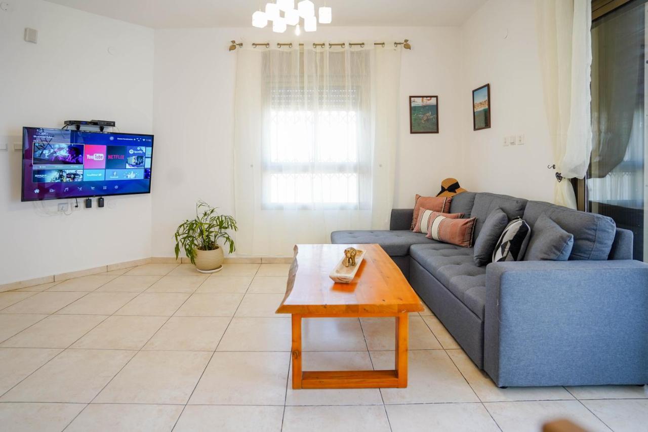 Two Bed Room Apartment 5 Min Walk To The Beach Eilat Extérieur photo
