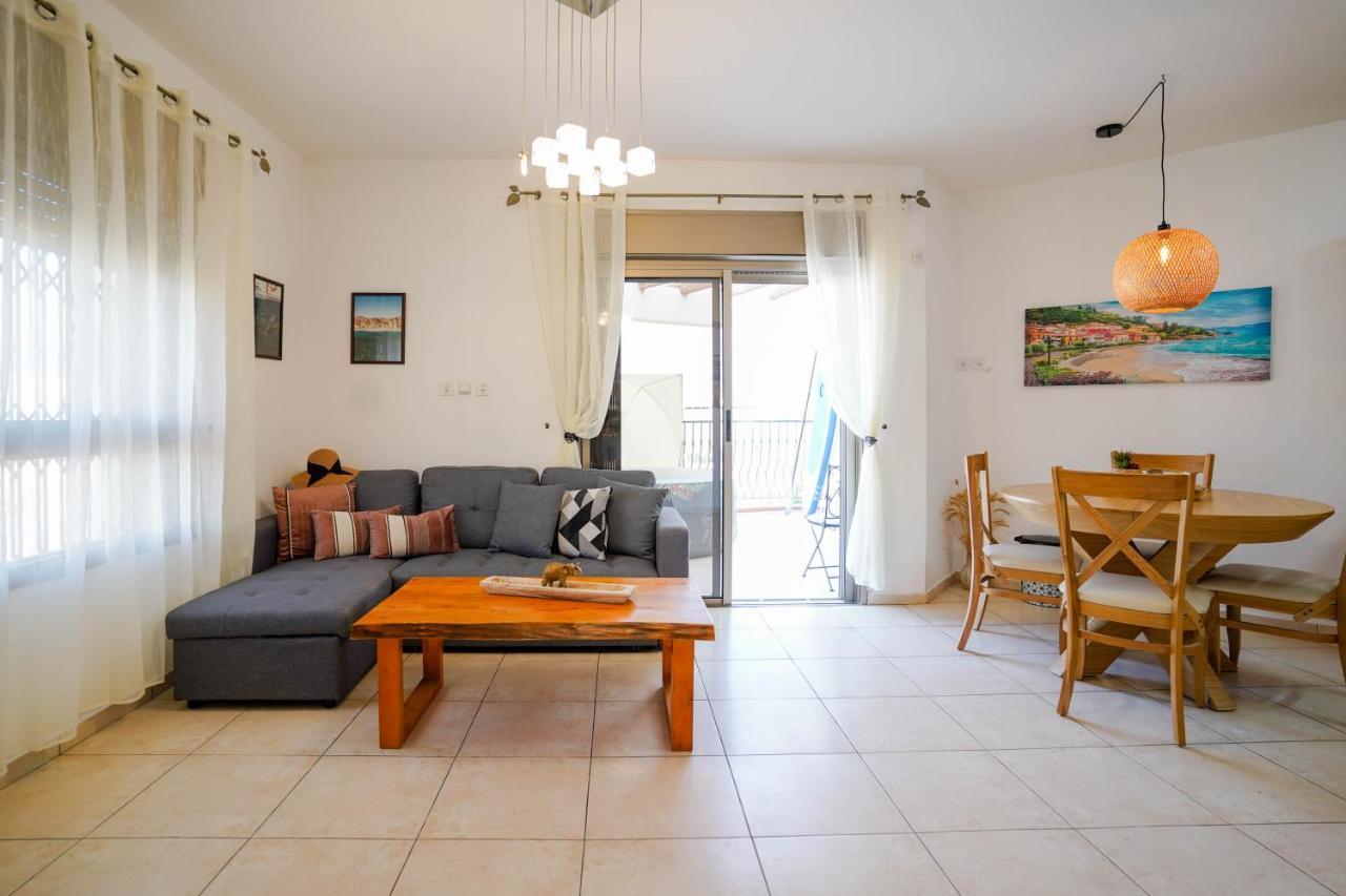 Two Bed Room Apartment 5 Min Walk To The Beach Eilat Extérieur photo