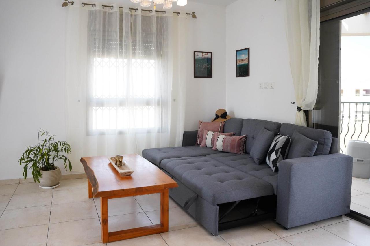 Two Bed Room Apartment 5 Min Walk To The Beach Eilat Extérieur photo