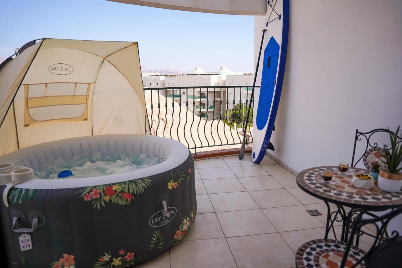 Two Bed Room Apartment 5 Min Walk To The Beach Eilat Extérieur photo