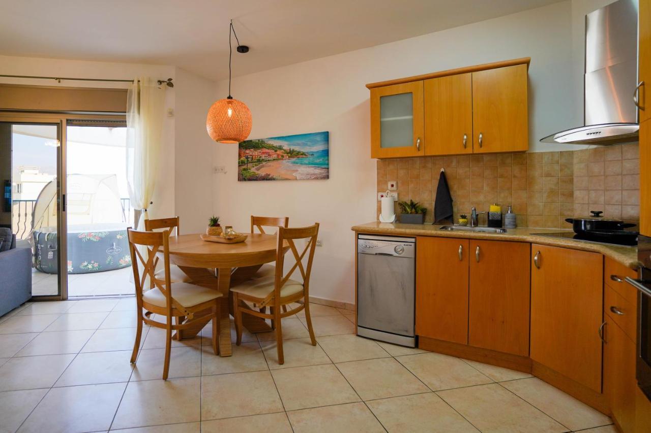 Two Bed Room Apartment 5 Min Walk To The Beach Eilat Extérieur photo